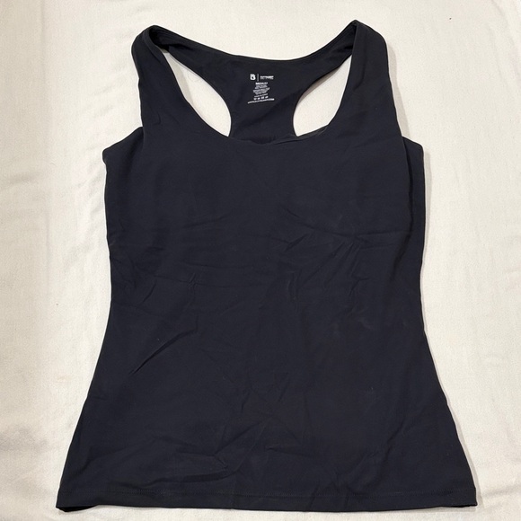 Buffbunny Collection Tops - Buffbunny Foundation Tank / Black / Sz Medium